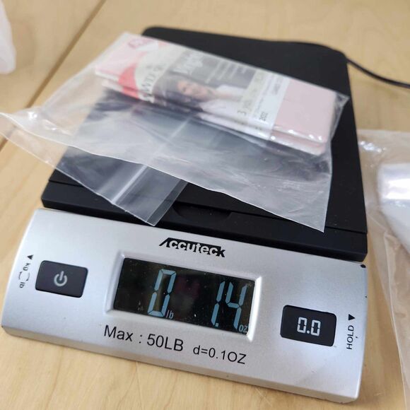 Lot of 2 Wrights Wide Single Fold Bias Tape PC06-215 Cameo 7/8" Wide 3 Yds Each - Picture 4 of 4